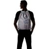 Breathable Mesh Polyester Drawstring Backpack for Sports