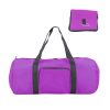 Foldable Polyester Duffle Bag w/ Carabiner