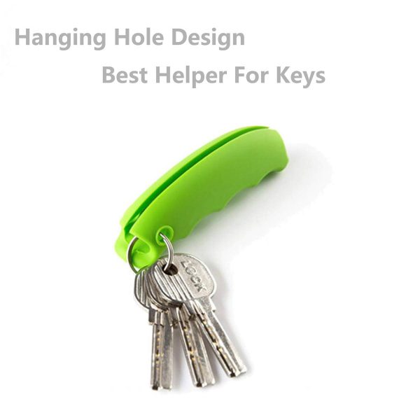 Silicone Handle Plastic Bag Holder Carrier For Shopping