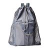 Breathable Mesh Polyester Drawstring Backpack for Sports