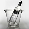 Double-Handle Wine/Champagne Cooler PS Plastic Ice Bucket