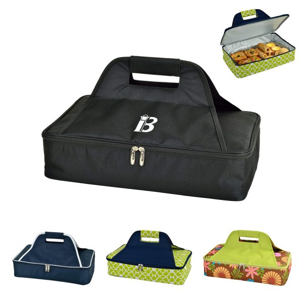 Reusable Insulated Lunch Bag Cooler Tote Box Picnic/Travel/W