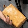 Eco Friendly Washable Paper Travel Toiletry Bag