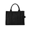 Canvas Tote Bag With Zipper Pocket