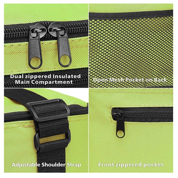 Waterproof Durable Oxford Cloth Insulated Lunch Bag