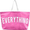Large Capacity Portable Canvas Tote Bag