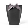 Small Foldable Portable Gift Paper Bag W/ Webbing