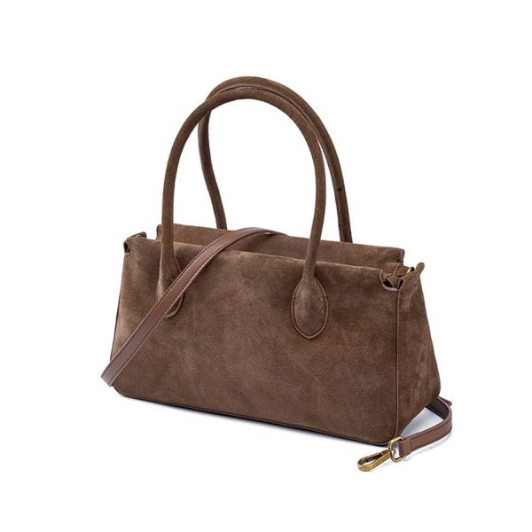 Large capacity Suede Handbag Crossbody Bag