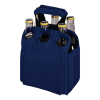 Neoprene 6 bottle handbag wine carriers