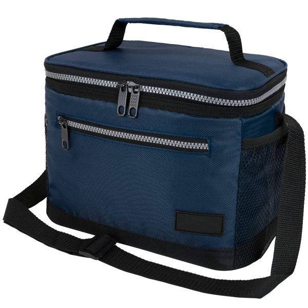 8L Leakproof Oxford Insulated Lunch Cooler Bag w/ Pocket