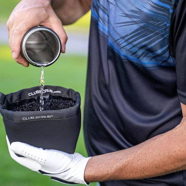 Golf Ball Cleaning Bag