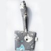 Drink Cup Sleeve Handle Carry Strap with Integrated Straw