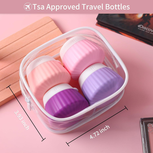 Travel Toiletries Container