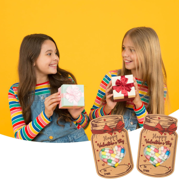 Creative greeting card candy bag
