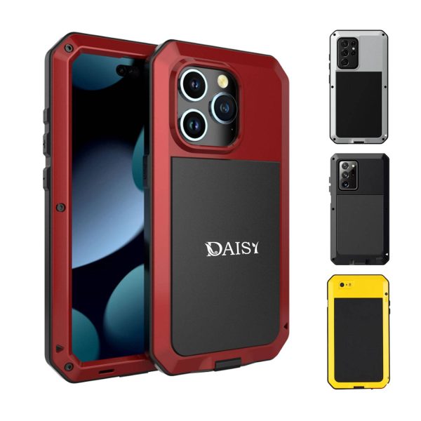 Heavy Duty Shockproof Tough Rugged Case w/ Built-inGlass Scr