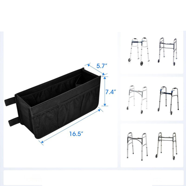 Large Capacity Foldable Oxford Walker Storage Bag