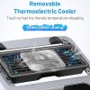 Semiconductor Laptop Cooler Stand – Adjustable Rotating Base