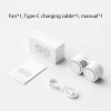 Rechargeable Folding Cooling Neck Electric Mini Fan