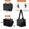 8L Leakproof Oxford Insulated Lunch Cooler Bag w/ Pocket