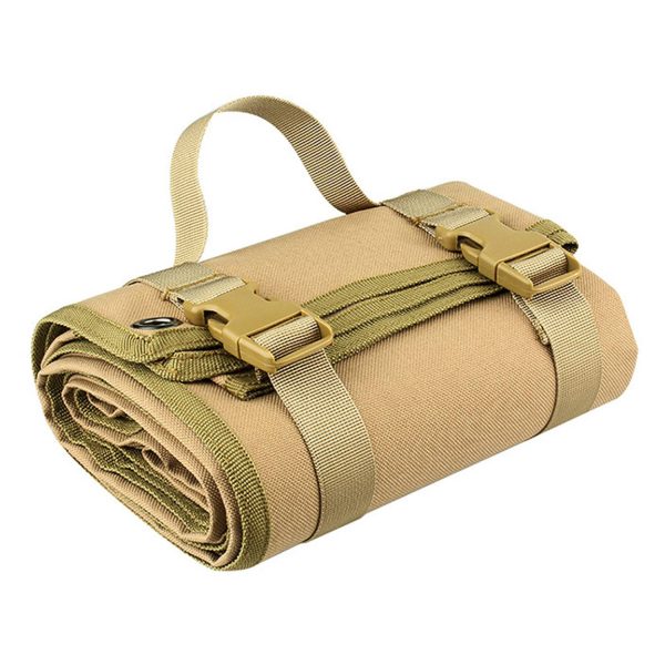 Foldable Waterproof Nylon Shooting Mat for Outdoors