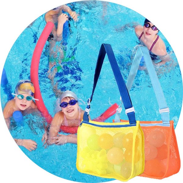 Children'S Toys Mesh Beach Bag Shells