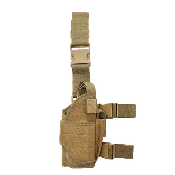 Right-Hand Thigh Holster with Magazine Pouch