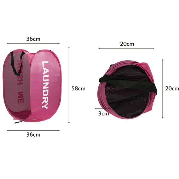 Foldable Household Storage Basket