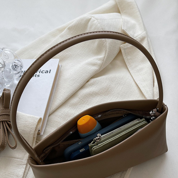 PU Leather Vintage Crossbody Tote Bag