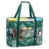 Large Mesh Nylon Beach Tote Bag w/ Pockets for Travel