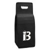 4 Bottle Non-Woven Insulated Wine Bag w/ Handle