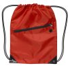 420D Oxford Drawstring Backpack With Front Pocket