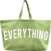 Large Capacity Portable Canvas Tote Bag