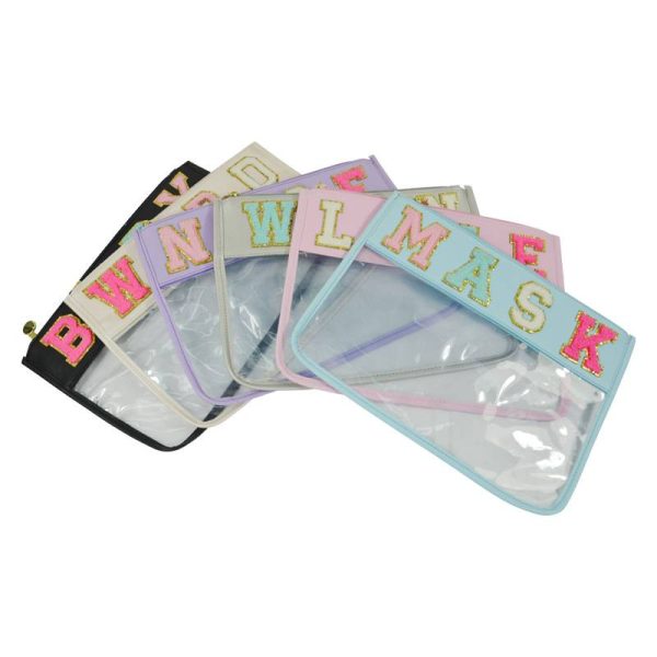 PVC Clear Makeup Bag