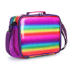 Kids 5L Insulated Polyester Lunch Bag w/ Bottle Holder