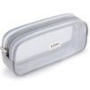Mesh Large Capacity Pencil Pouch