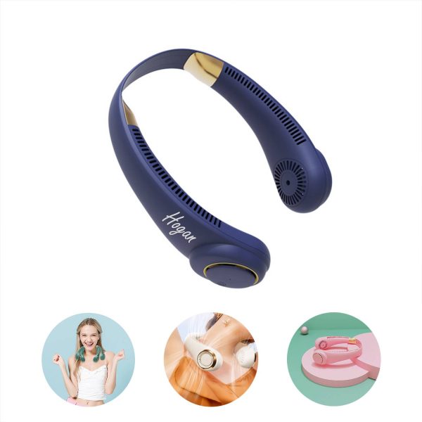Bladeless Halterneck Outdoor Charging Small Fan