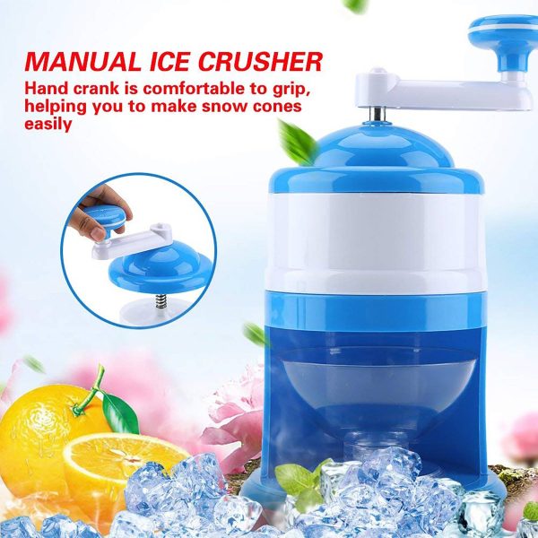 Manual Mini Shaved Ice Maker