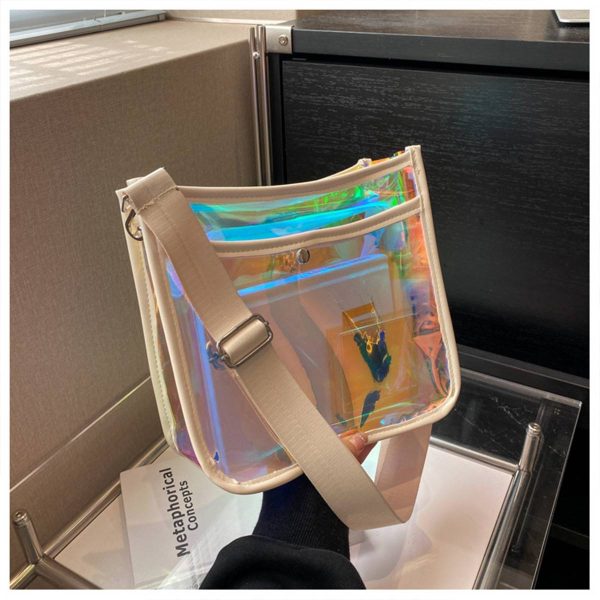 Ladies Pvc Crossbody Bag