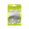 Resealable Mylar Bags w/ Clear Window