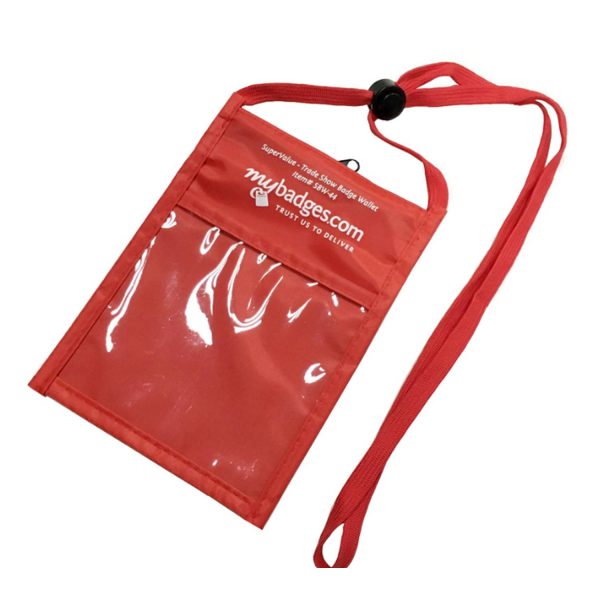 Nylon Lanyard ID bag
