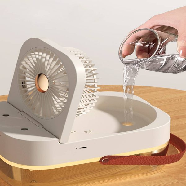 Humidify The Spray Table Fan