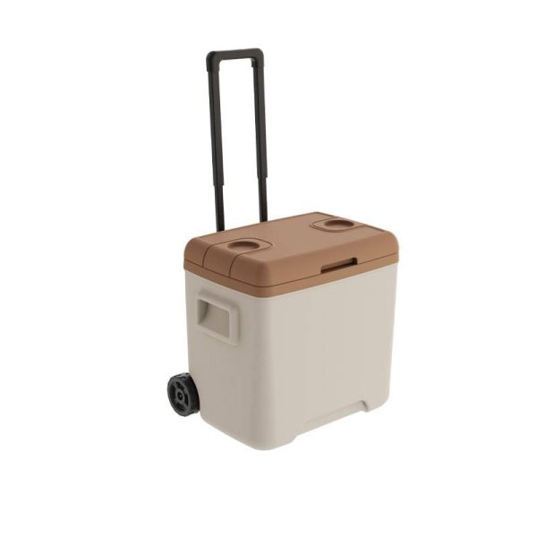 Wheeled Hard Cooler Insulated Box