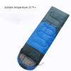 Outdoor camping foldable travel sleeping bags