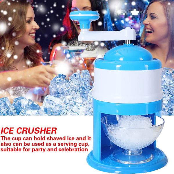 Manual Mini Shaved Ice Maker