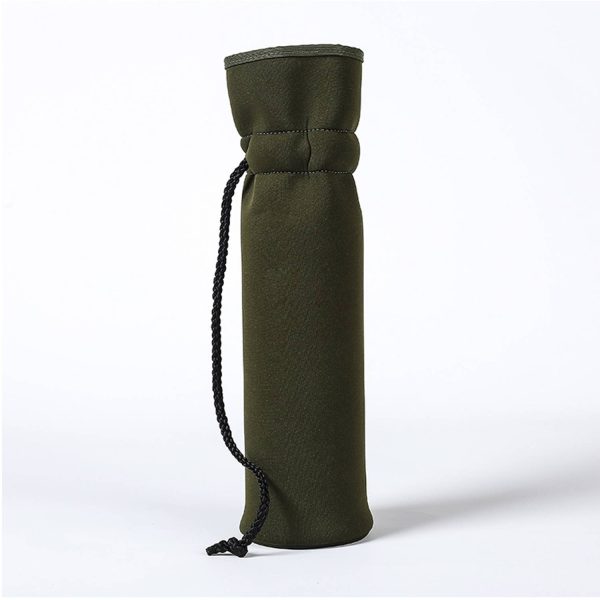 1 Bottle neoprene wine drawstring bag