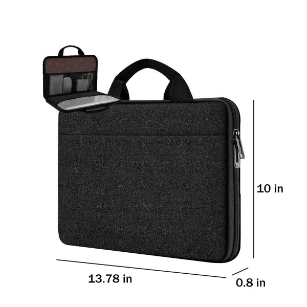 13 Inch Waterproof Polyester Laptop Sleeve
