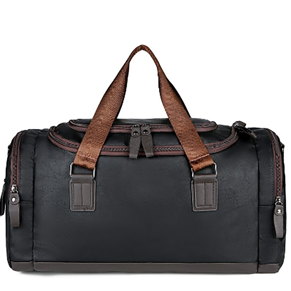 Large capacity crossbody carrying travel bag