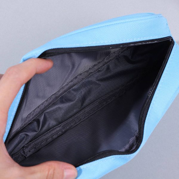 Large Capacity Zipper Pencil Case