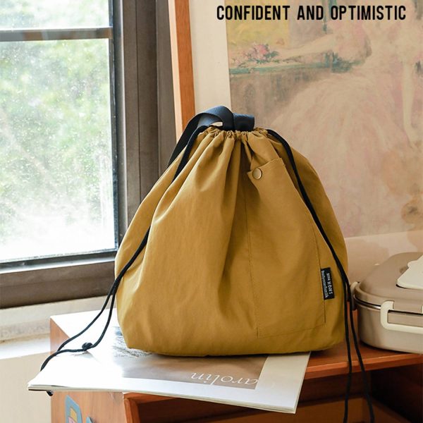 Waterproof Nylon Insulated Lunch Tote Bag
