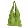 Polyester Mesh Crochet Beach Tote Bag for Summer Travel
